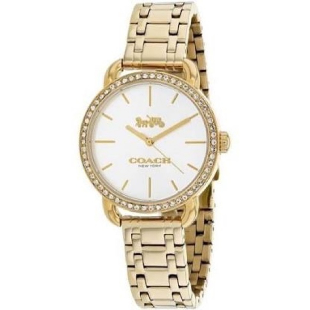 COACH GOLDEN WATCH.